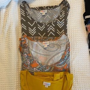 LulaRoe 3 pack Perfect Tee’s